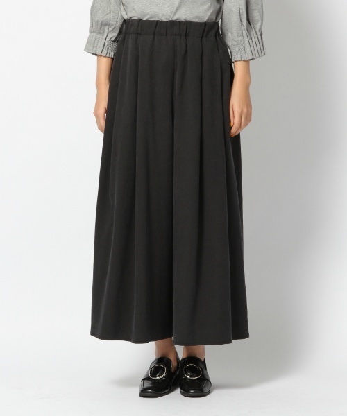 laboratory work（ラボラトリーワーク）の「テンセルチノパンツ（その他パンツ・レディース・ブラック/ベージュ/インディゴブルー・MEDIUM）」の12枚目の写真