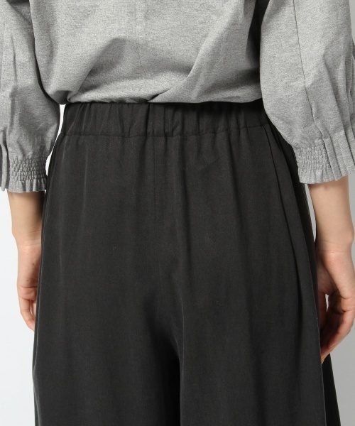 laboratory work（ラボラトリーワーク）の「テンセルチノパンツ（その他パンツ・レディース・ブラック/ベージュ/インディゴブルー・MEDIUM）」の9枚目の写真