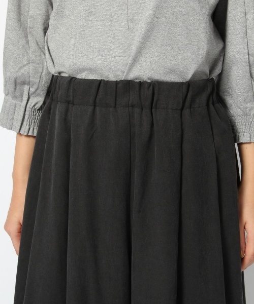 laboratory work（ラボラトリーワーク）の「テンセルチノパンツ（その他パンツ・レディース・ブラック/ベージュ/インディゴブルー・MEDIUM）」の10枚目の写真