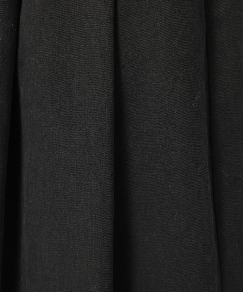 laboratory work（ラボラトリーワーク）の「テンセルチノパンツ（その他パンツ・レディース・ブラック/ベージュ/インディゴブルー・MEDIUM）」の5枚目の写真