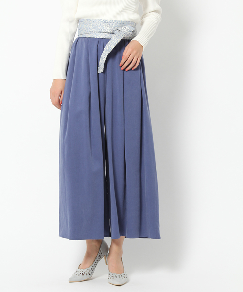 laboratory work（ラボラトリーワーク）の「テンセルチノパンツ（その他パンツ・レディース・ブラック/ベージュ/インディゴブルー・MEDIUM）」の14枚目の写真