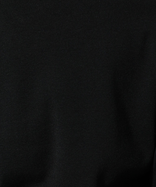 Andemiu（アンデミュウ）の「ソデチュールＶ／Ｎニット786041（ニット/セーター・レディース・ホワイト/ブラック/グレー/ネイビー・FREE）」の14枚目の写真