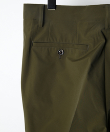 junhashimoto ONE TUCK SHORTS size 4 NAVY junhashimoto Easy Tuck Pants Drawcord Print Transfer Glen Check