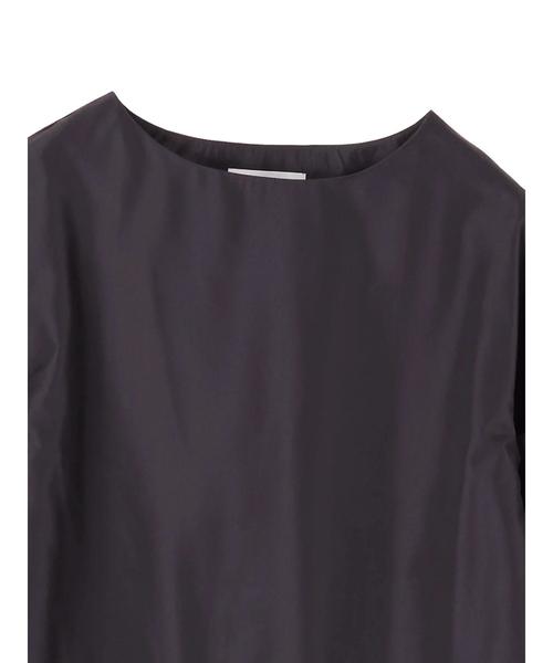 AMERICAN HOLIC（アメリカンホリック）の「・フレアリボン袖ブラウス（シャツ/ブラウス・レディース・チャコールグレー/ネイビー/オフホワイト/ライトベージュ・FREE）」の7枚目の写真