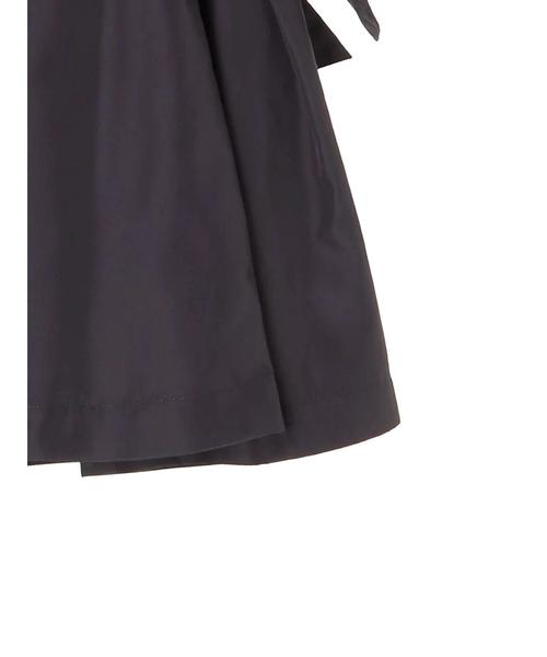 AMERICAN HOLIC（アメリカンホリック）の「・フレアリボン袖ブラウス（シャツ/ブラウス・レディース・チャコールグレー/ネイビー/オフホワイト/ライトベージュ・FREE）」の6枚目の写真