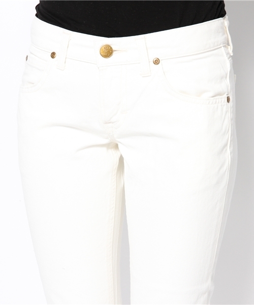 Another Edition（アナザーエディション）の「LEE WHT DNM Ankle Skinny（その他パンツ・レディース・ホワイト・SMALL/MEDIUM）」の4枚目の写真