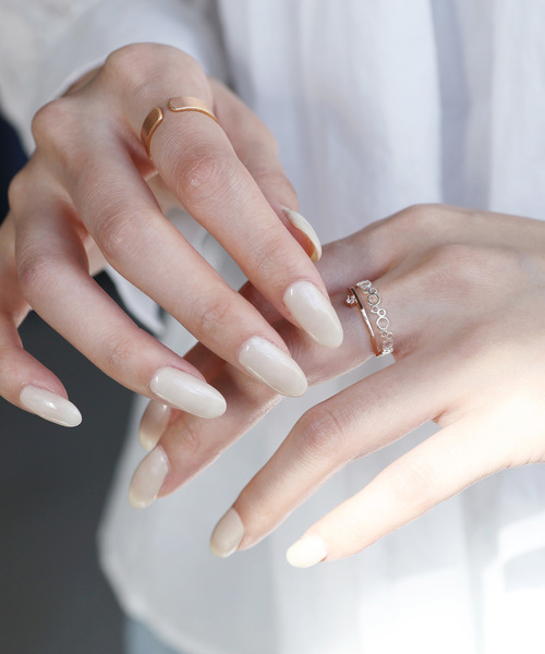 Anemone アネモネ の バブルラインリング リング Wear