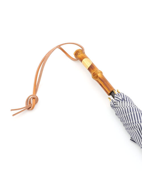 Traditional Weatherwear ストライプ柄長傘 Traditional Weatherwear（トラディショナルウェザーウェア）の