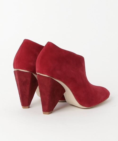 Jeffrey Campbell（ジェフリーキャンベル）の「三角ヒールスリットブーティ（ブーツ・レディース・ブラック/ブラウン/レッド・38/37/36/35/39）」の4枚目の写真