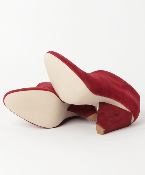 Jeffrey Campbell（ジェフリーキャンベル）の「三角ヒールスリットブーティ（ブーツ・レディース・ブラック/ブラウン/レッド・38/37/36/35/39）」の5枚目の写真