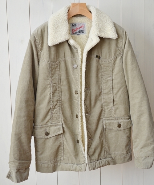 SHIPS for women（シップスフォーウィメン）の「★★LEE:コーデュロイ ランチ コート◇（その他アウター・レディース・オフホワイト/ベージュ・SMALL/MEDIUM）」の11枚目の写真