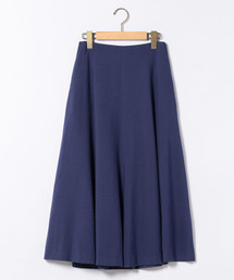 切り替えフレアスカート