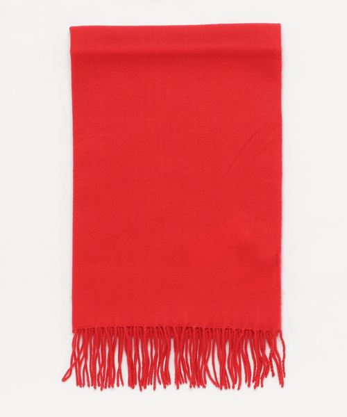 AMERICAN HOLIC(アメリカンホリック)の「ムジストール(ストール/ショール・レディース・ライトグレー/ブラック/ネイビー/レッド/オフホワイト/ブルー/キャメル・FREE)」の7枚目の写真