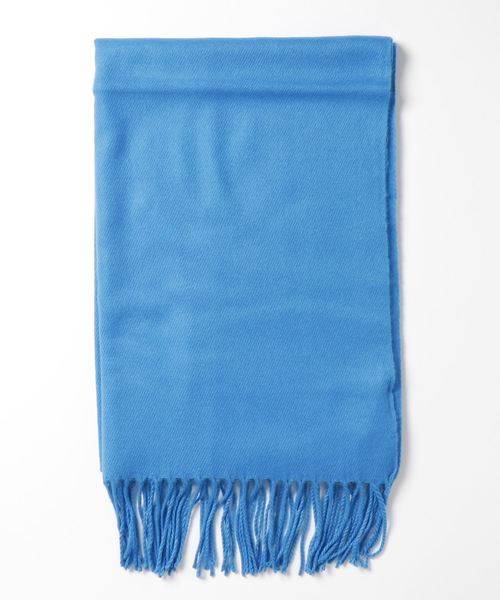 AMERICAN HOLIC(アメリカンホリック)の「ムジストール(ストール/ショール・レディース・ライトグレー/ブラック/ネイビー/レッド/オフホワイト/ブルー/キャメル・FREE)」の5枚目の写真