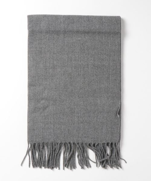 AMERICAN HOLIC(アメリカンホリック)の「ムジストール(ストール/ショール・レディース・ライトグレー/ブラック/ネイビー/レッド/オフホワイト/ブルー/キャメル・FREE)」の4枚目の写真