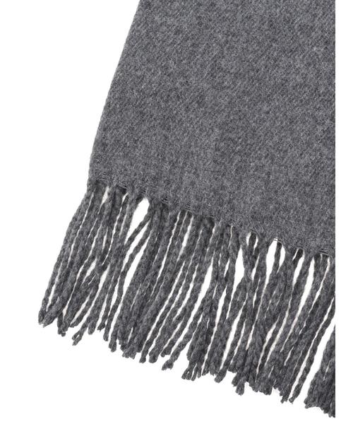 AMERICAN HOLIC(アメリカンホリック)の「ムジストール(ストール/ショール・レディース・ライトグレー/ブラック/ネイビー/レッド/オフホワイト/ブルー/キャメル・FREE)」の15枚目の写真