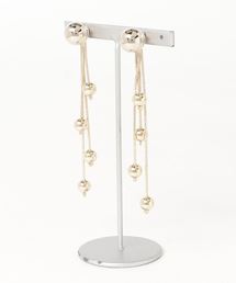 Kana | パールフリンジピアス(ピアス（両耳用）)