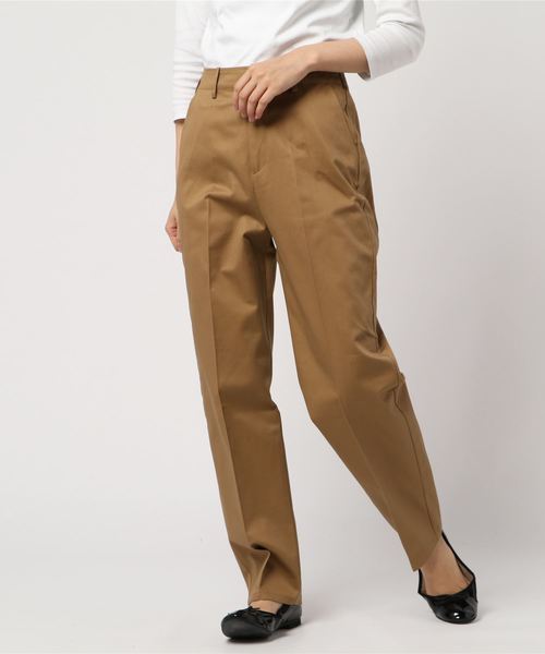 ottilie(オティーリエ)の「ハイウエストパンツ(その他パンツ・レディース・ベージュ/ブラウン/カーキ・SMALL/MEDIUM)」の7枚目の写真