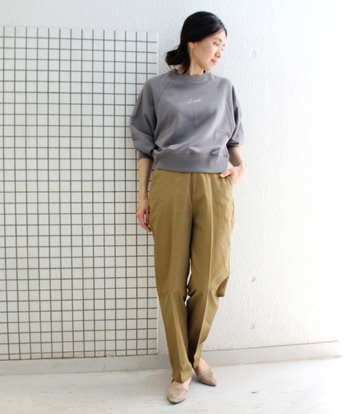 ottilie(オティーリエ)の「ハイウエストパンツ(その他パンツ・レディース・ベージュ/ブラウン/カーキ・SMALL/MEDIUM)」の11枚目の写真