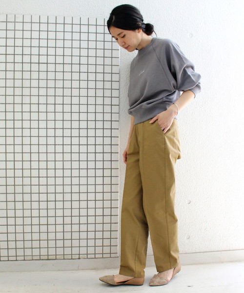 ottilie(オティーリエ)の「ハイウエストパンツ(その他パンツ・レディース・ベージュ/ブラウン/カーキ・SMALL/MEDIUM)」の10枚目の写真