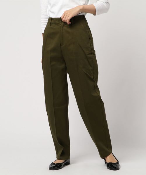 ottilie(オティーリエ)の「ハイウエストパンツ(その他パンツ・レディース・ベージュ/ブラウン/カーキ・SMALL/MEDIUM)」の13枚目の写真