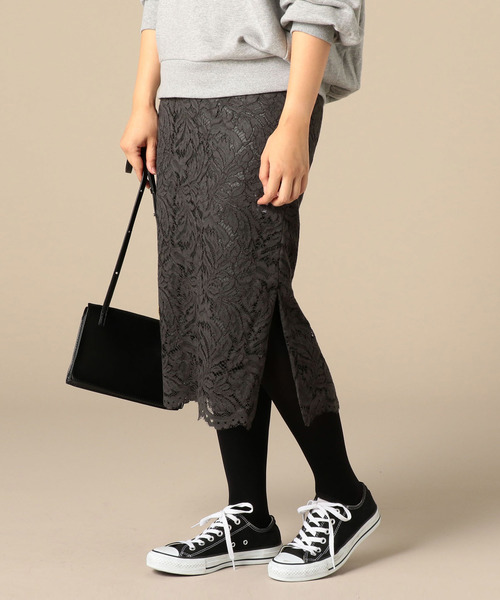 Doux archives（ドゥアルシーヴ）の「レーススカート（スカート）」 - WEAR