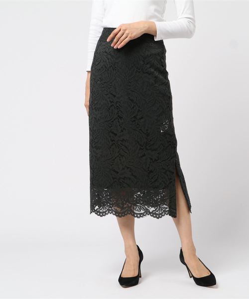 Doux archives（ドゥアルシーヴ）の「レーススカート（スカート）」 - WEAR