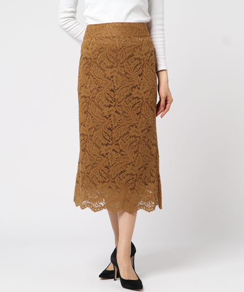 Doux archives（ドゥアルシーヴ）の「レーススカート（スカート）」 - WEAR