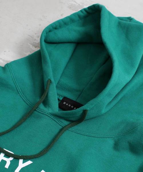 BUCCA 44（ブッカフォーティーフォー）の「【BUCCA 44】カレーライスプリントパーカー（パーカー・メンズ・ホワイト/ブラック/グリーン・MEDIUM/LARGE/X-LARGE/XX-LARGE/XXX-LARGE）」の8枚目の写真