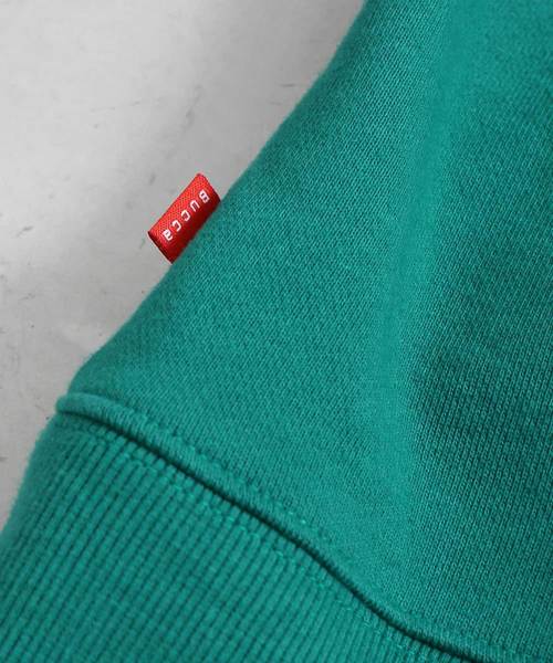 BUCCA 44（ブッカフォーティーフォー）の「【BUCCA 44】カレーライスプリントパーカー（パーカー・メンズ・ホワイト/ブラック/グリーン・MEDIUM/LARGE/X-LARGE/XX-LARGE/XXX-LARGE）」の12枚目の写真