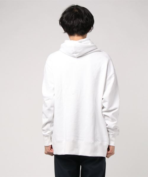 BUCCA 44（ブッカフォーティーフォー）の「【BUCCA 44】カレーライスプリントパーカー（パーカー・メンズ・ホワイト/ブラック/グリーン・MEDIUM/LARGE/X-LARGE/XX-LARGE/XXX-LARGE）」の5枚目の写真