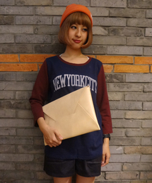 CIAOPANIC | 【Ciaopanic】　レタークラッチ(クラッチバッグ)