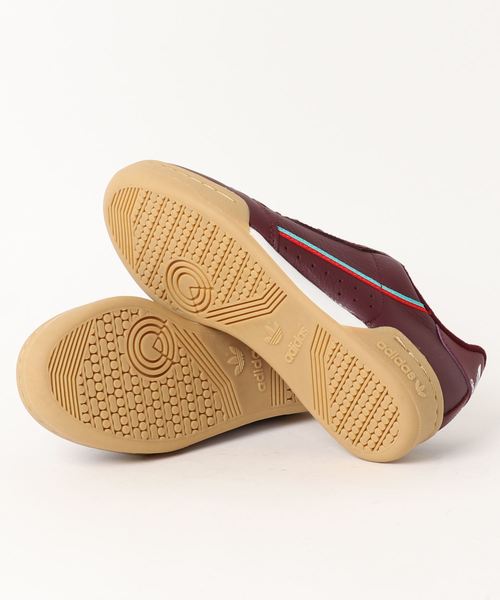 adidas Originals CONTINENTAL 80 MAROON/SCARLET/HI-RES AQUA 18FW-I adidas Originals CONTINENTAL 80 MAROON/SCARLET/HI-RES AQUA 18FW-I