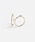 cui-cui�i�L���C�L���C�j�́u�S�[���h �X�i�b�v �t�[�v �s�A�X | K10YG �q1.5cm�r�i�s�A�X�i�����p�j�j�v�b�C�G���[�S�[���h