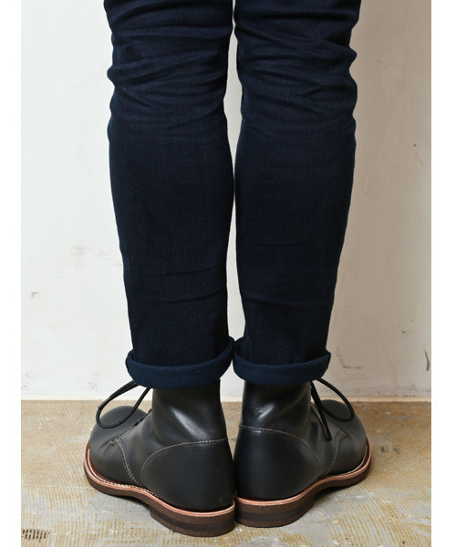 MR.OLIVE（ミスターオリーブ）の「【ホーウィン社】HORWEEN CHROMEXCEL LEATHER / SEVEN HOLE HUNTING BOOTS（ブーツ・メンズ・ナチュラル/ネイビー/ブラック・10h/9h/7h/8h）」の5枚目の写真