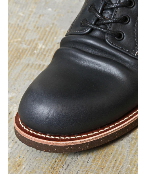 MR.OLIVE（ミスターオリーブ）の「【ホーウィン社】HORWEEN CHROMEXCEL LEATHER / SEVEN HOLE HUNTING BOOTS（ブーツ・メンズ・ナチュラル/ネイビー/ブラック・10h/9h/7h/8h）」の7枚目の写真