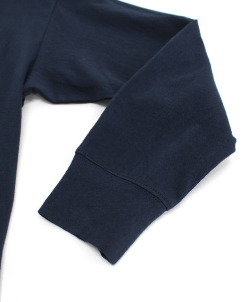 RNA-N（アールエヌエーエヌ）の「M1227 スリットロングプルオーバー（ワンピース・レディース・ネイビー/オフホワイト/ミント・MEDIUM）」の8枚目の写真