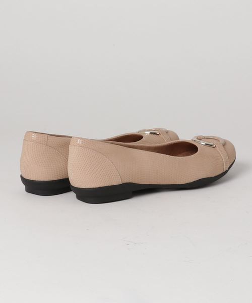 Unstructured(アンストラクチャー)の「Neenah Vine / ニーナヴァイン (ヌードインタレストヌバック)(バレエシューズ・レディース・ピンク・4/6/3/5/5.5/4.5/3.5)」の2枚目の写真