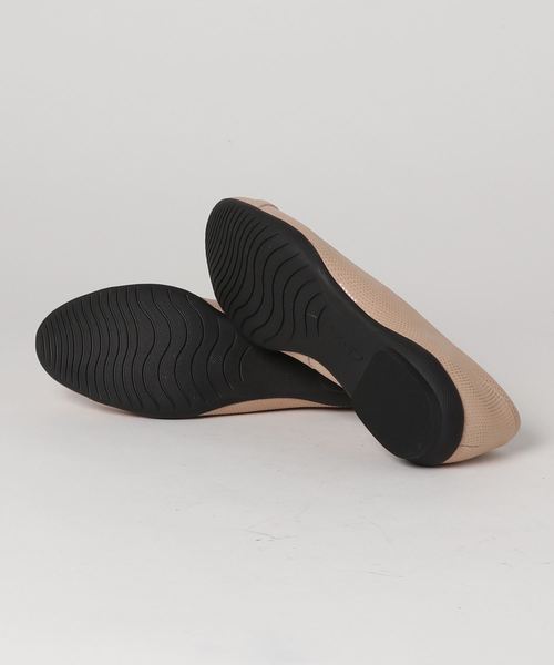 Unstructured(アンストラクチャー)の「Neenah Vine / ニーナヴァイン (ヌードインタレストヌバック)(バレエシューズ・レディース・ピンク・4/6/3/5/5.5/4.5/3.5)」の3枚目の写真