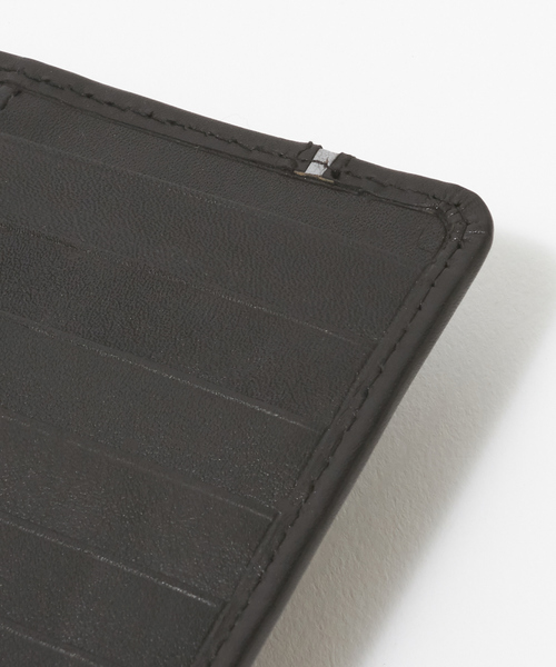alfredoBANNISTER（アルフレッドバニスター）の「【販売店舗限定】パイピングデザイン 長財布（財布・メンズ・ブラック/キャメル・フリー）」の4枚目の写真