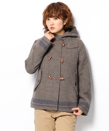 coen | 【5周年記念】アンデスウールラインダッフルコート(ダッフルコート)