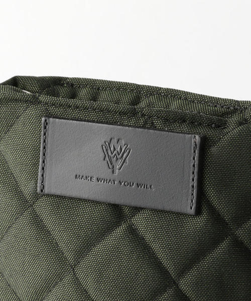 Steven Alan(スティーブンアラン)の「<MAKE WHAT YOU WILL>MITTEN POCHETTE/ポシェット(ショルダーバッグ・レディース・ダークグリーン/ブラック・FREE)」の6枚目の写真