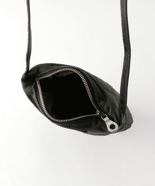 Steven Alan(スティーブンアラン)の「<MAKE WHAT YOU WILL>MITTEN POCHETTE/ポシェット(ショルダーバッグ・レディース・ダークグリーン/ブラック・FREE)」の8枚目の写真