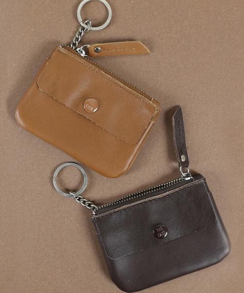 【THE CASE】KEY&COIN MINIMAL LEATHER WALLET