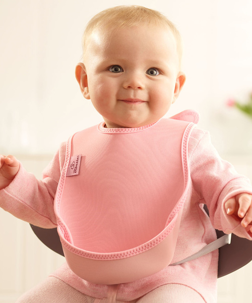 Bibetta（ビベッタ）の「【Bibetta/ビベッタ】ウルトラビブ（マグ/哺乳瓶/お食事グッズ・キッズ・ターコイズブルー/ブルー/グリーン/ライトピンク/ピンク系その他/ブルー系その他/グリーン系その他/ピンク系その他2/グリーン系その他2/スモークピンク/ライトグリーン・ONE SIZE）」の9枚目の写真