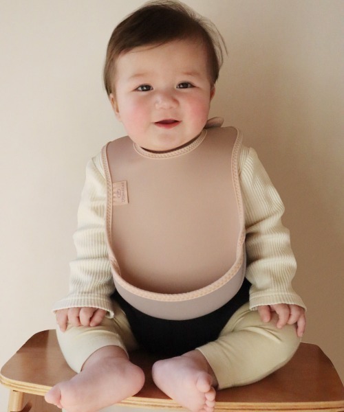 Bibetta（ビベッタ）の「【Bibetta/ビベッタ】ウルトラビブ（マグ/哺乳瓶/お食事グッズ・キッズ・ターコイズブルー/ブルー/グリーン/ライトピンク/ピンク系その他/ブルー系その他/グリーン系その他/ピンク系その他2/グリーン系その他2/スモークピンク/ライトグリーン・ONE SIZE）」の10枚目の写真