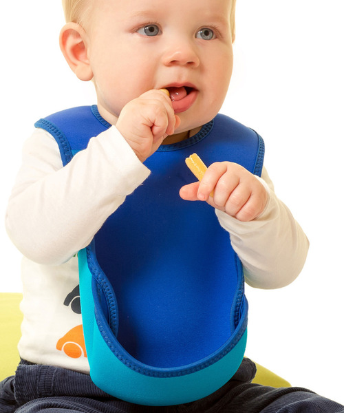 Bibetta（ビベッタ）の「【Bibetta/ビベッタ】ウルトラビブ（マグ/哺乳瓶/お食事グッズ・キッズ・ターコイズブルー/ブルー/グリーン/ライトピンク/ピンク系その他/ブルー系その他/グリーン系その他/ピンク系その他2/グリーン系その他2/スモークピンク/ライトグリーン・ONE SIZE）」の6枚目の写真