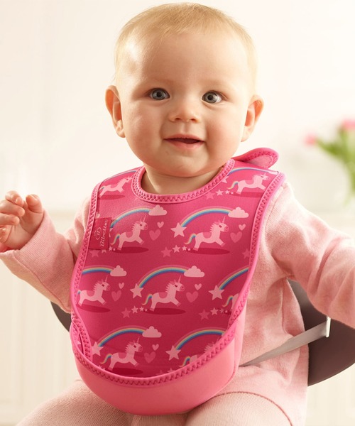 Bibetta（ビベッタ）の「【Bibetta/ビベッタ】ウルトラビブ（マグ/哺乳瓶/お食事グッズ・キッズ・ターコイズブルー/ブルー/グリーン/ライトピンク/ピンク系その他/ブルー系その他/グリーン系その他/ピンク系その他2/グリーン系その他2/スモークピンク/ライトグリーン・ONE SIZE）」の11枚目の写真