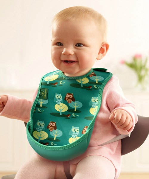 Bibetta（ビベッタ）の「【Bibetta/ビベッタ】ウルトラビブ（マグ/哺乳瓶/お食事グッズ・キッズ・ターコイズブルー/ブルー/グリーン/ライトピンク/ピンク系その他/ブルー系その他/グリーン系その他/ピンク系その他2/グリーン系その他2/スモークピンク/ライトグリーン・ONE SIZE）」の14枚目の写真