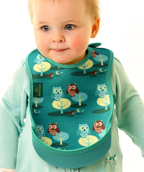 Bibetta（ビベッタ）の「【Bibetta/ビベッタ】ウルトラビブ（マグ/哺乳瓶/お食事グッズ・キッズ・ターコイズブルー/ブルー/グリーン/ライトピンク/ピンク系その他/ブルー系その他/グリーン系その他/ピンク系その他2/グリーン系その他2/スモークピンク/ライトグリーン・ONE SIZE）」の13枚目の写真